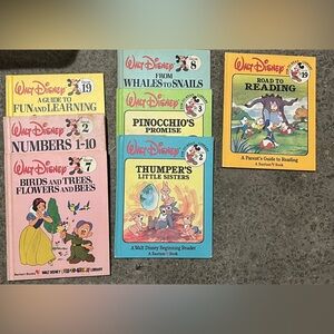 Walt Disney Storybook Collection - Yellow, Green, Blue